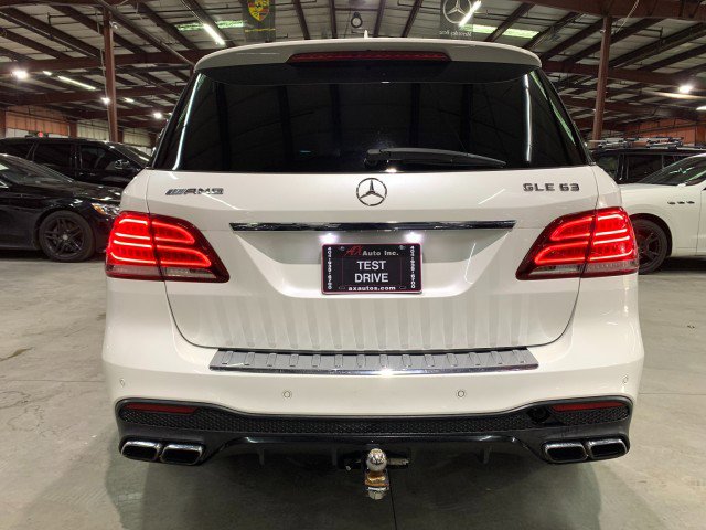 Used 2017 Mercedes-Benz GLE 63 AMG 4MATIC image 36