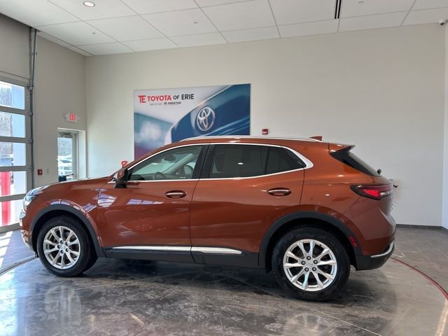 Used 2021 Buick Envision Preferred AWD/4WD image 4