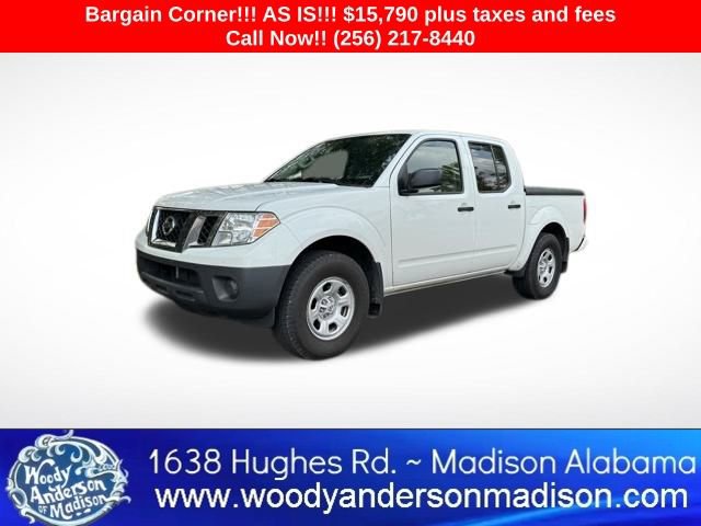 Used 2021 Nissan Frontier S w/ S Utility Package