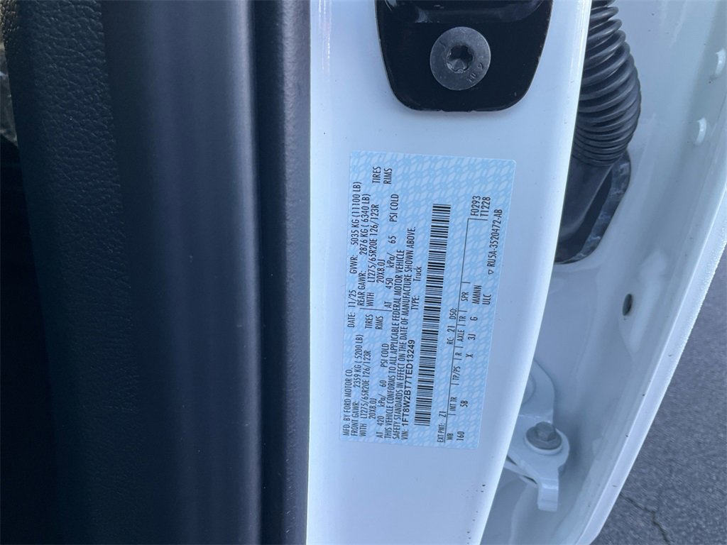 New 2026 Ford F250 Lariat w/ Chrome Package image 18