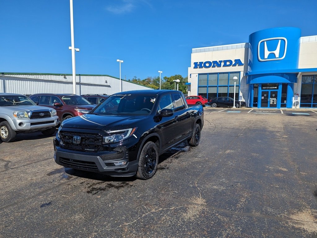 New 2026 Honda Ridgeline Black Edition image 7