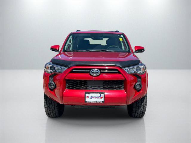 Certified 2021 Toyota 4Runner SR5 Premium w/ Moonroof Package AWD/4WD image 2