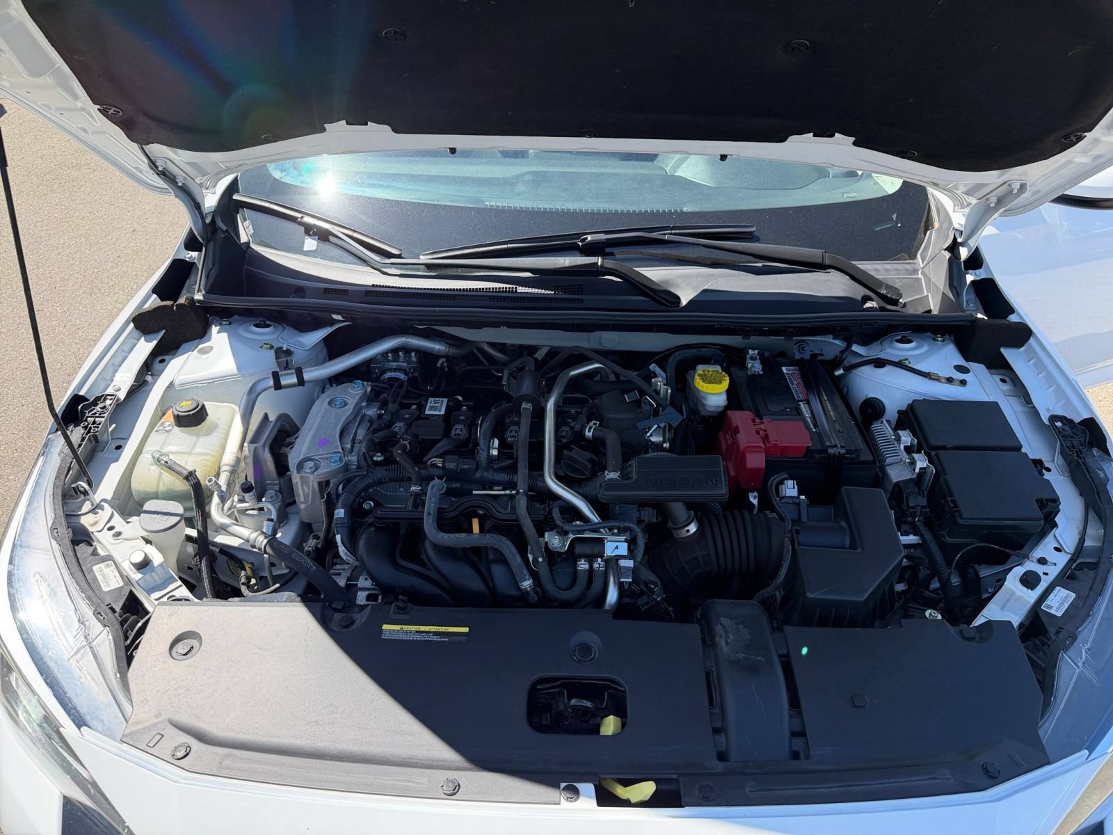 Used 2025 Nissan Sentra SV FWD image 29