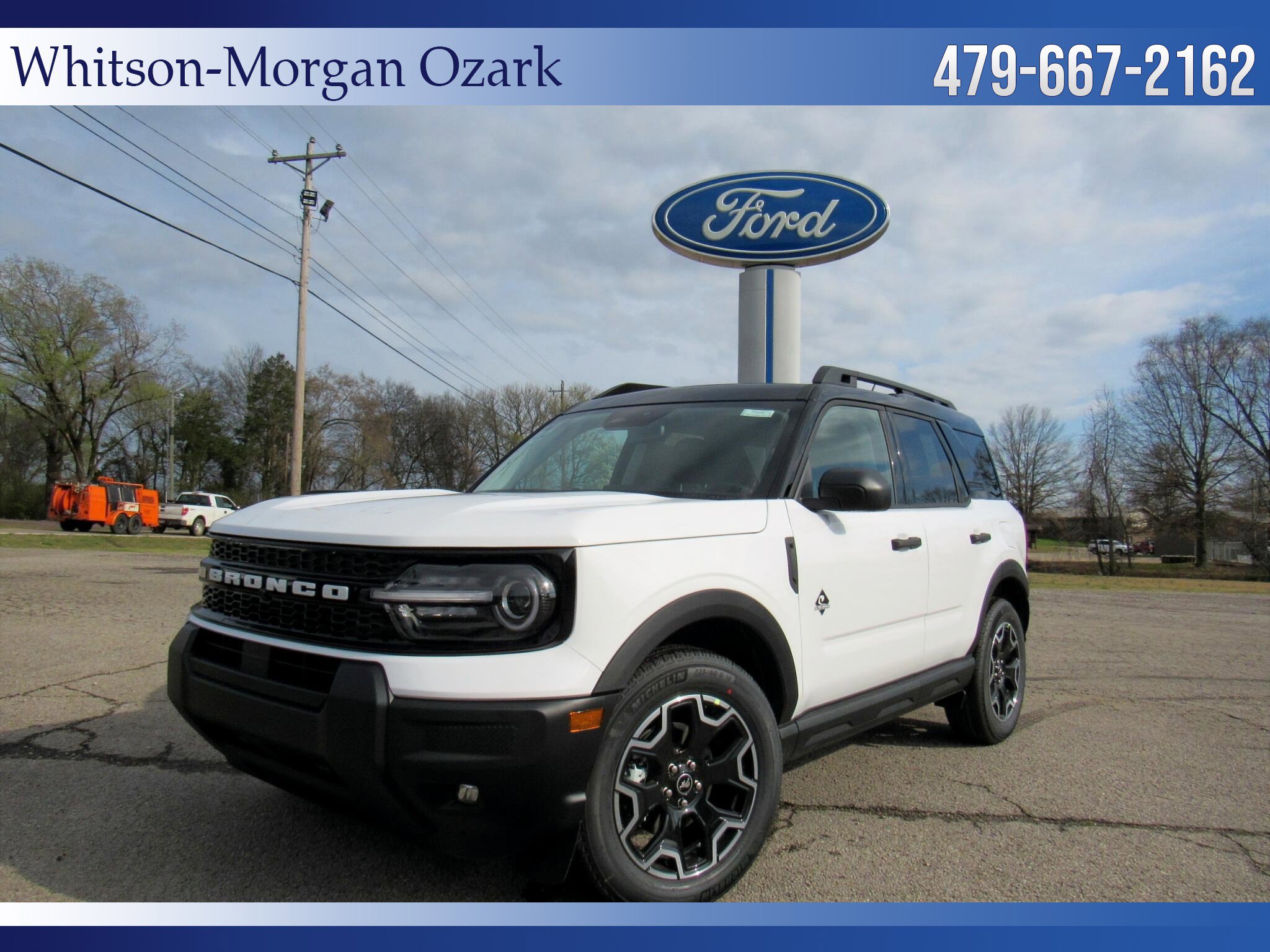 New 2026 Ford Bronco Sport Outer Banks