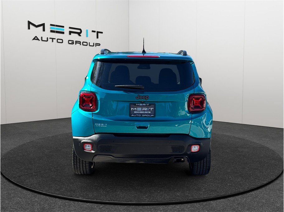 Used 2021 Jeep Renegade Latitude FWD image 8