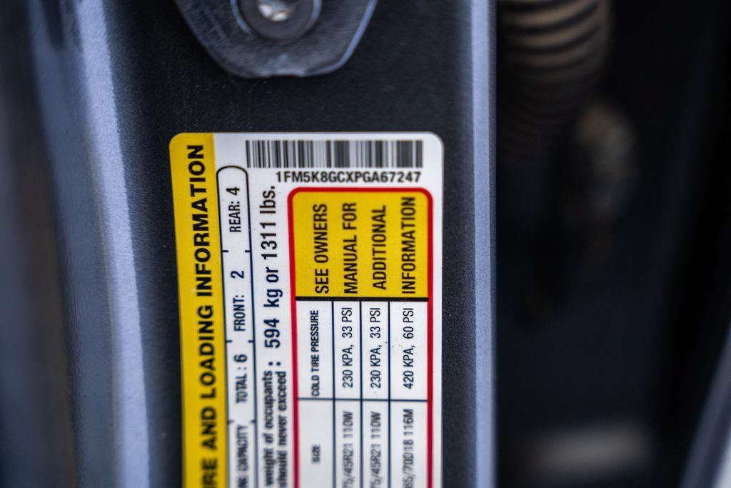 Used 2023 Ford Explorer ST w/ Equipment Group 401A AWD/4WD image 44