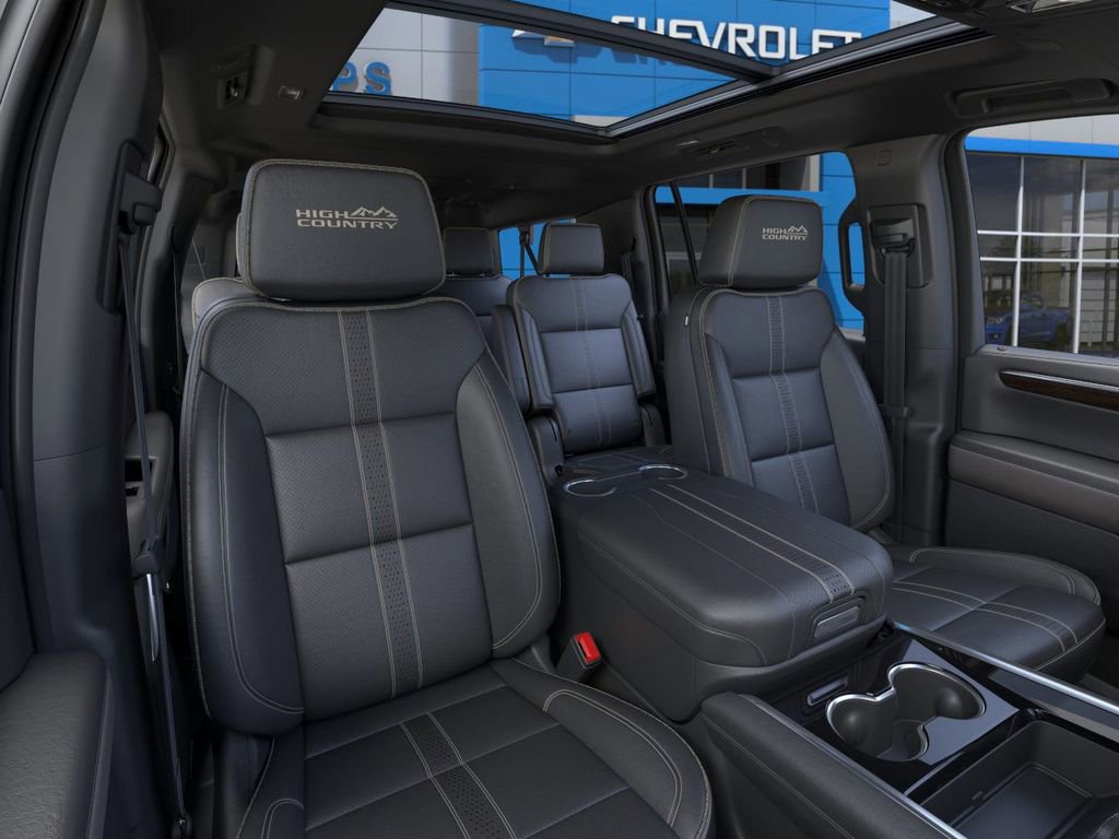 New 2026 Chevrolet Suburban High Country image 17