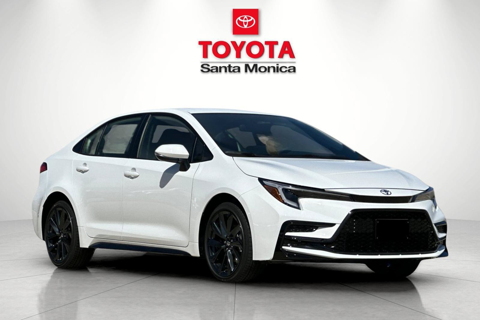 New 2027 Toyota Corolla SE