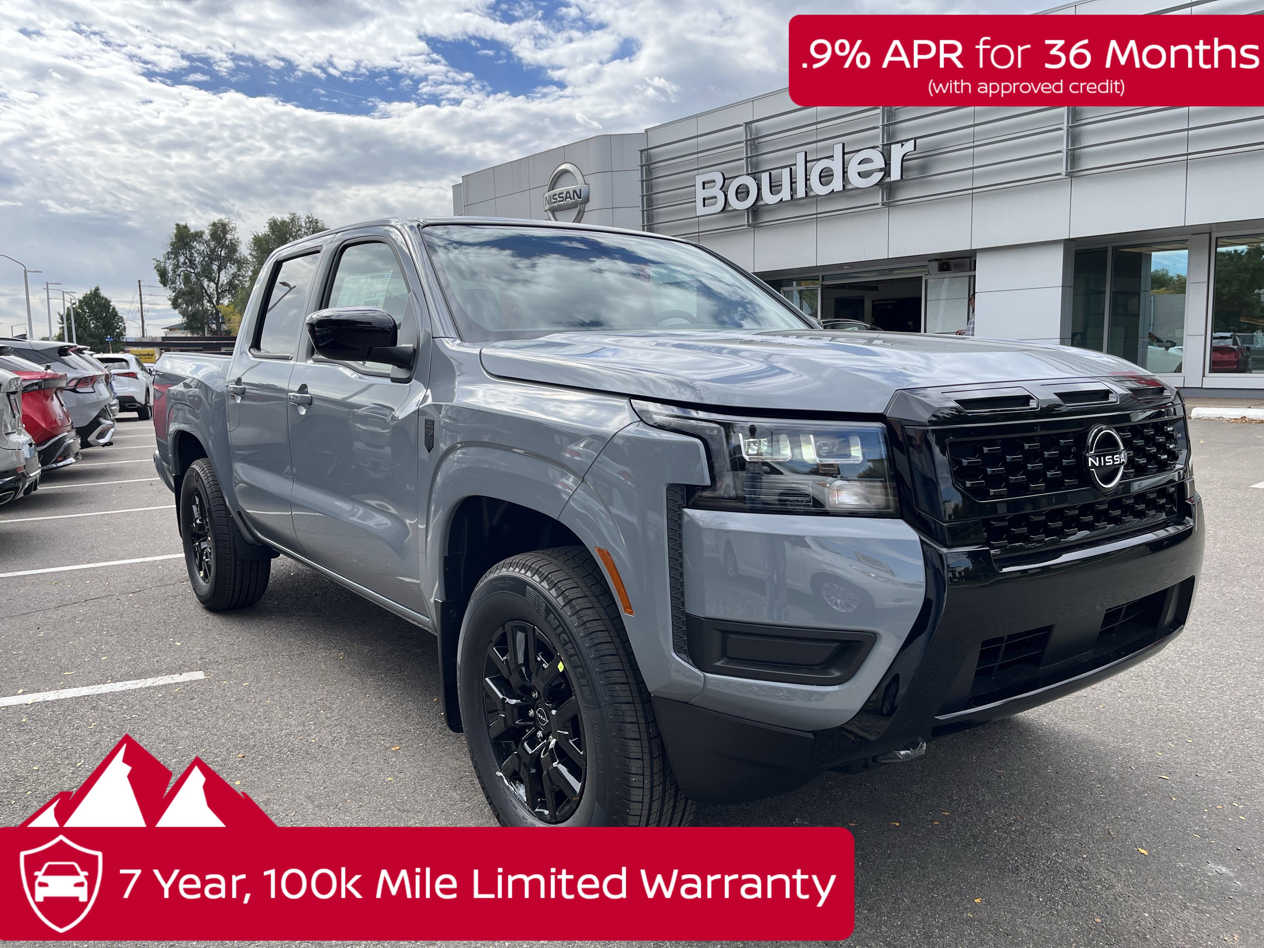 New 2026 Nissan Frontier SV image 1