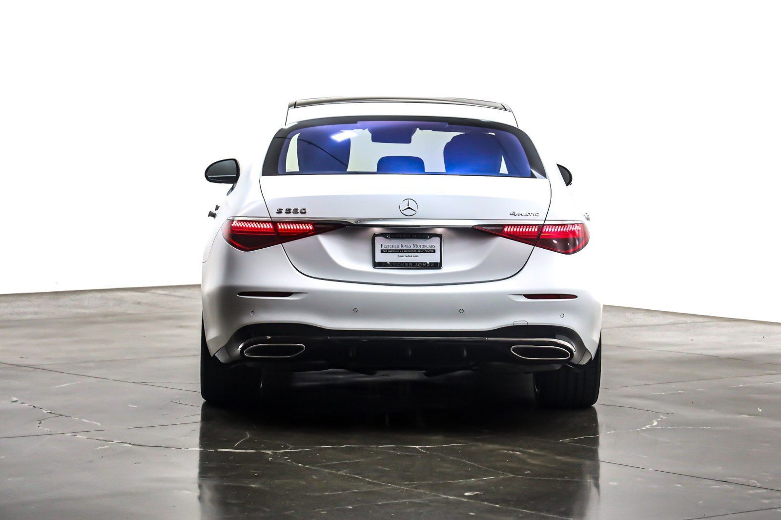 Certified 2024 Mercedes-Benz S 580 4MATIC Sedan image 4