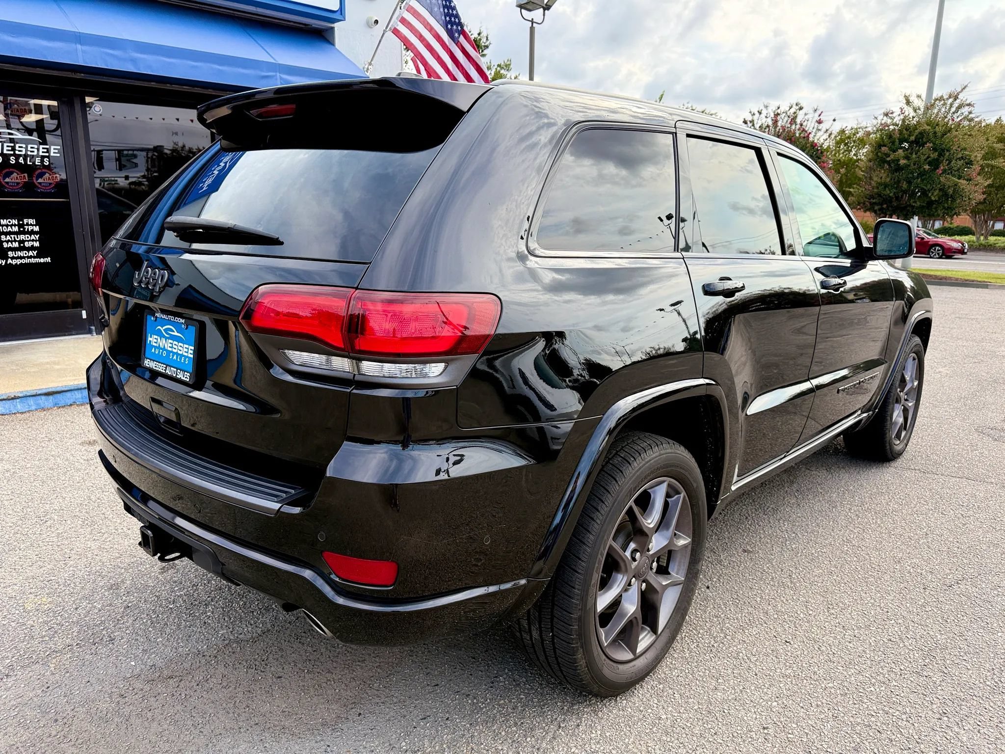 Used 2021 Jeep Grand Cherokee Limited w/ Quick Order Package 28K 80th AWD/4WD image 6