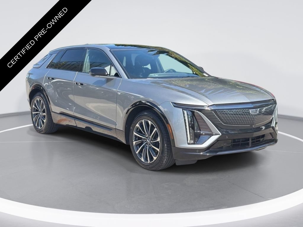 Certified 2024 Cadillac Lyriq Sport RWD image 1