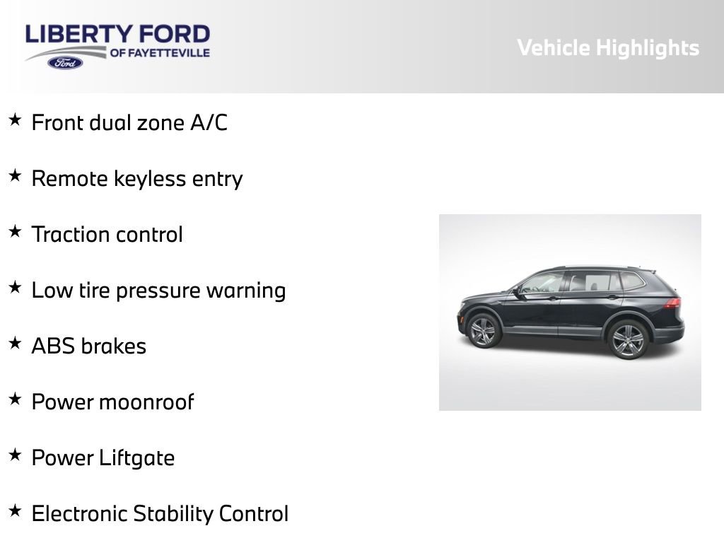 Used 2020 Volkswagen Tiguan SEL AWD/4WD image 5
