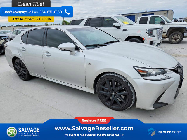 Used 2018 Lexus GS 350 F Sport RWD image 5