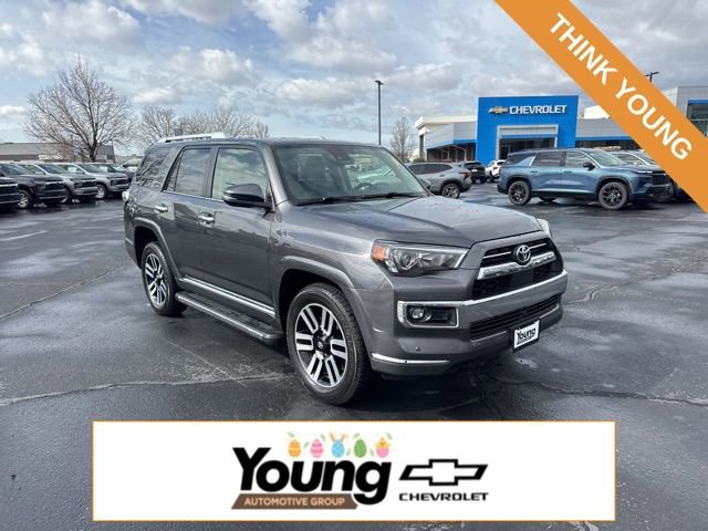 Used 2022 Toyota 4Runner Limited image 1