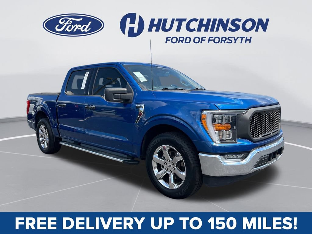 Certified 2022 Ford F150 XLT w/ Equipment Group 302A High RWD image 1