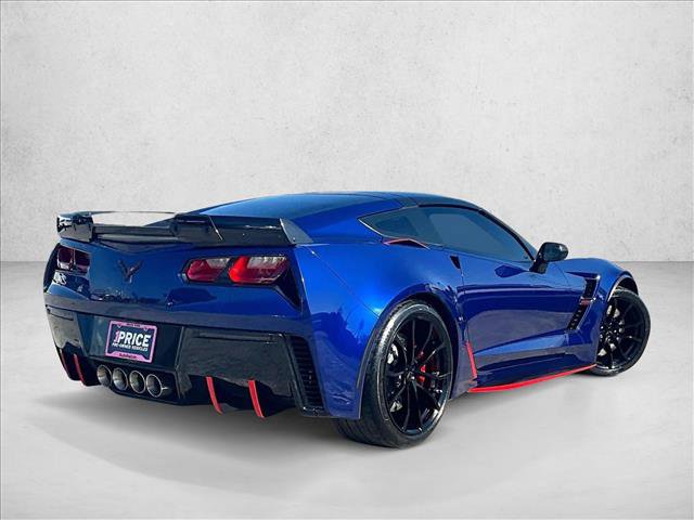 Used 2018 Chevrolet Corvette Grand Sport w/ Carbon Flash Badge Package image 2