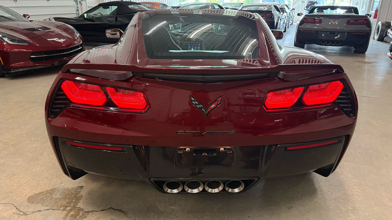 Used 2016 Chevrolet Corvette Stingray Coupe w/ 2LT Preferred Equipment Group RWD image 7