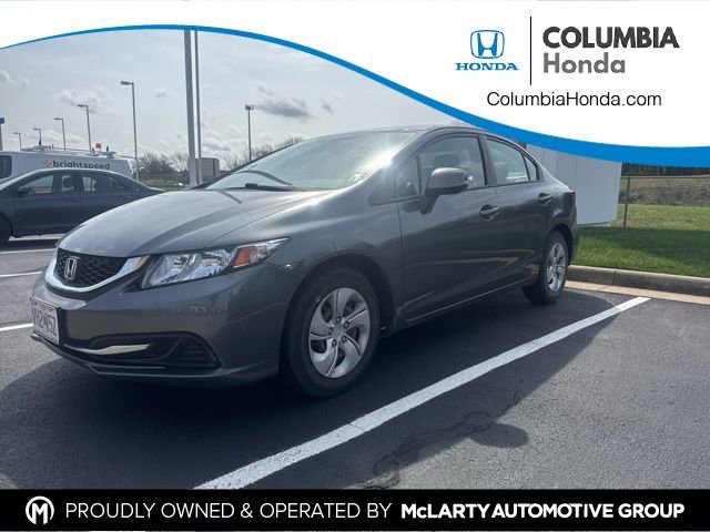 Used 2013 Honda Civic LX image 1