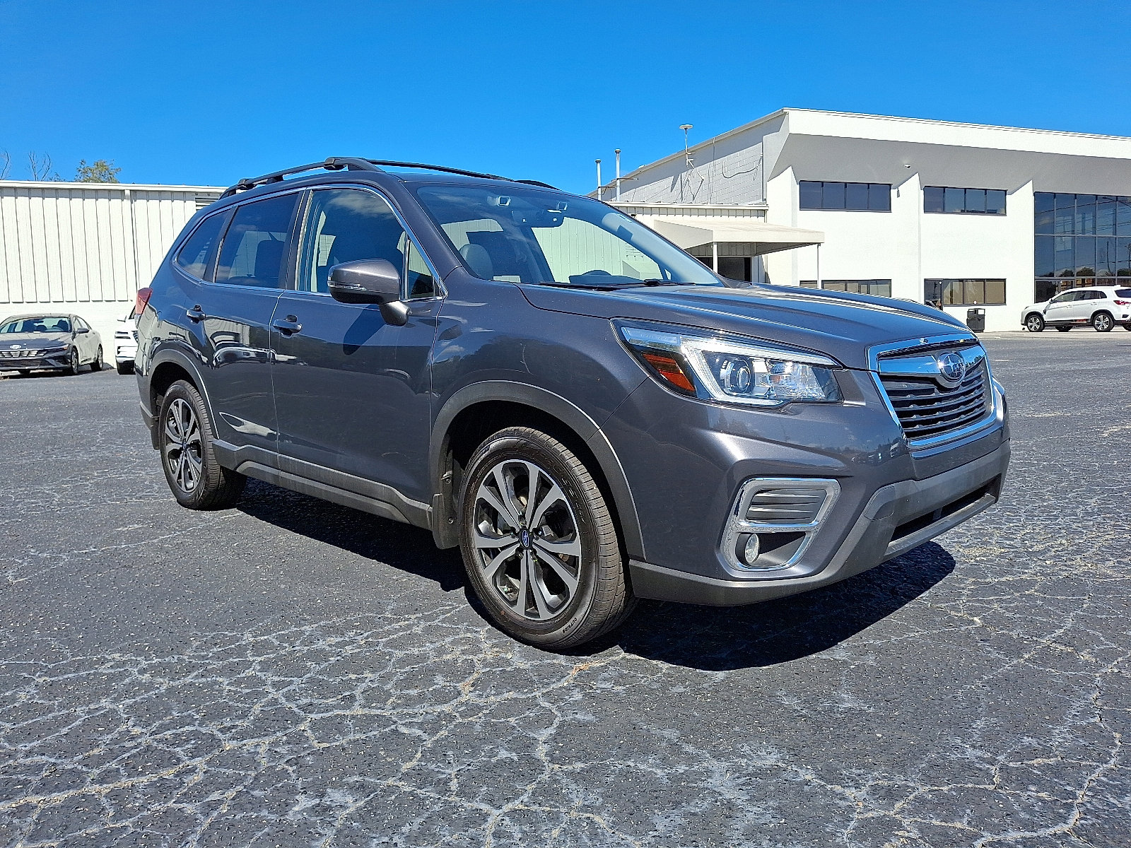Used 2020 Subaru Forester Limited