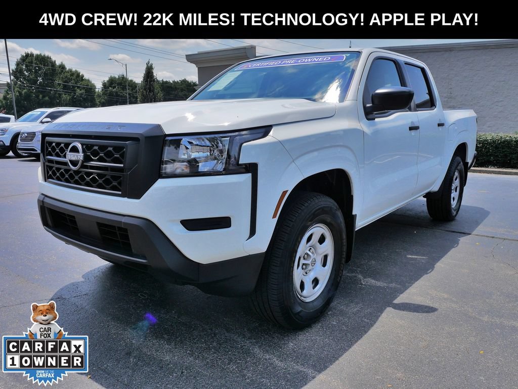 Used 2024 Nissan Frontier S w/ Technology Package AWD/4WD image 1