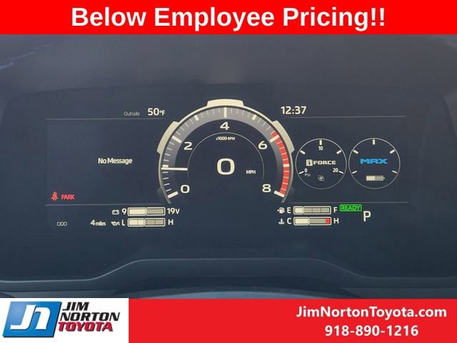 New 2025 Toyota Tundra Platinum AWD/4WD image 15