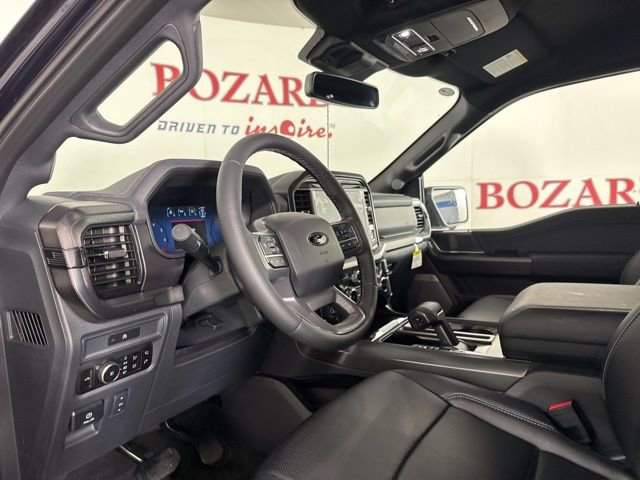 New 2025 Ford F150 Lariat w/ Equipment Group 501A Mid image 17