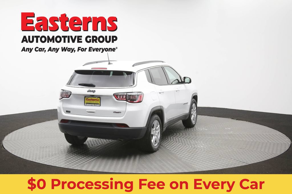 Used 2022 Jeep Compass Latitude w/ Convenience Group FWD image 39