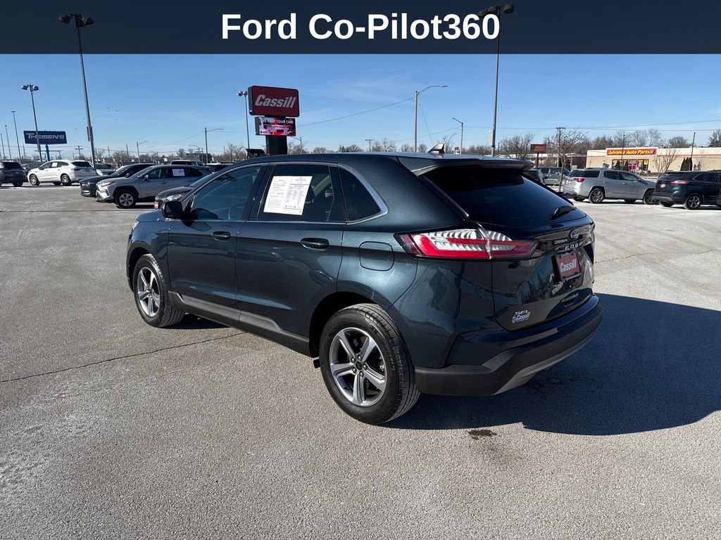 Used 2024 Ford Edge SEL w/ Convenience Package image 3