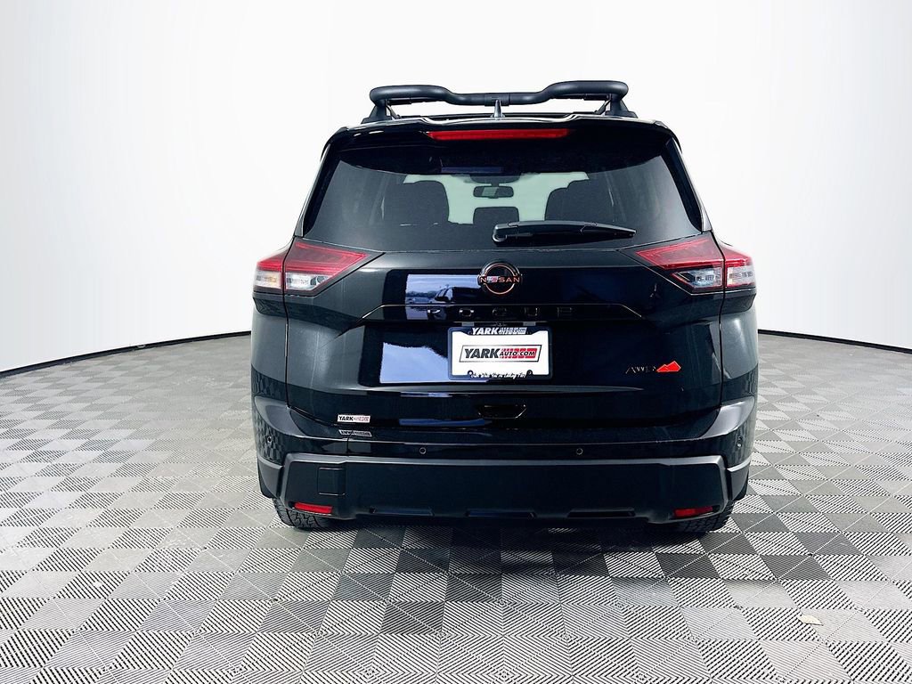 New 2026 Nissan Rogue SV w/ Rock Creek Premium Package image 9
