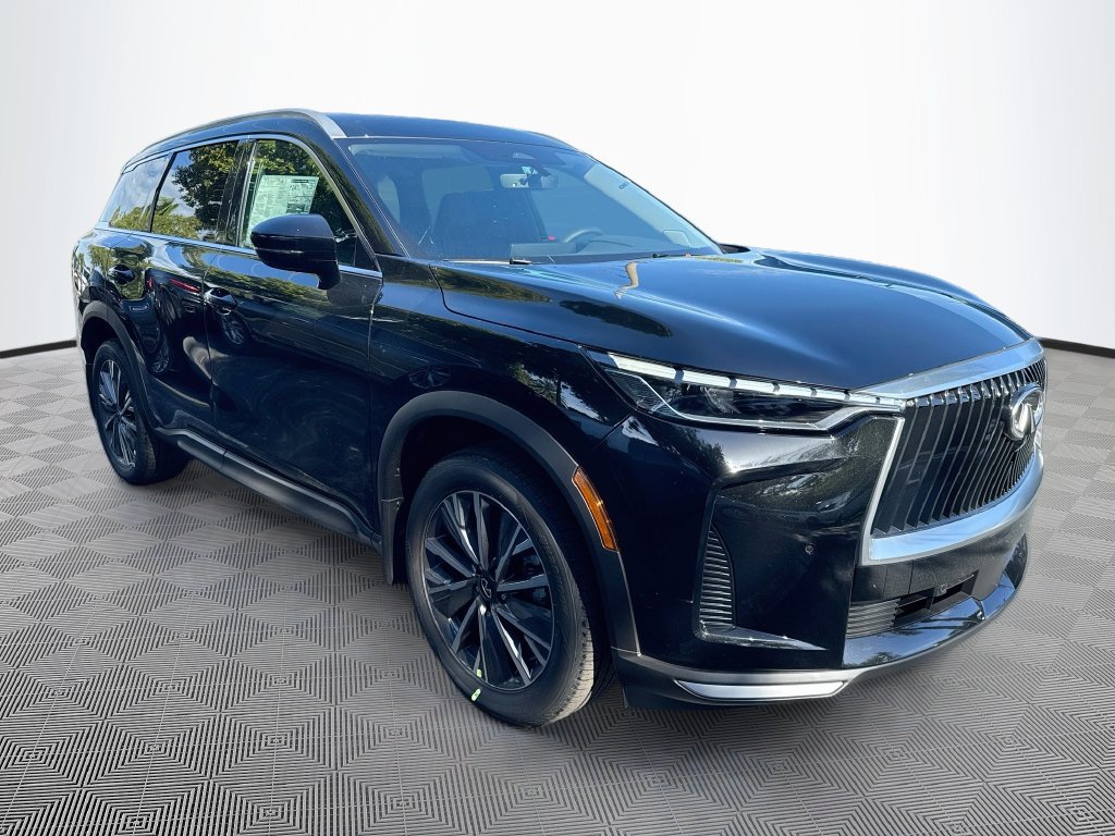 New 2027 INFINITI QX60 Luxe w/ Cargo Package FWD image 3