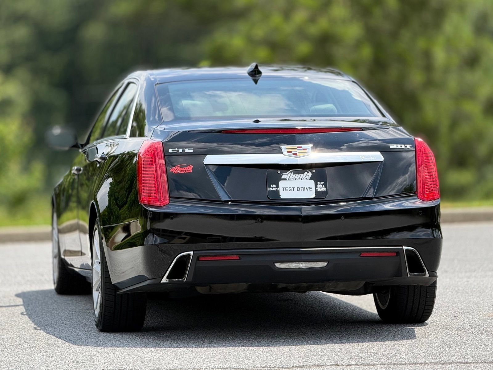 Used 2019 Cadillac CTS Sedan RWD image 6