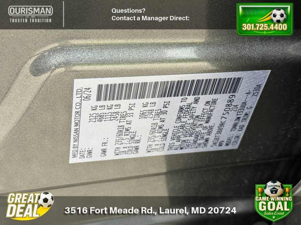 Used 2024 Nissan Rogue SV AWD/4WD image 35