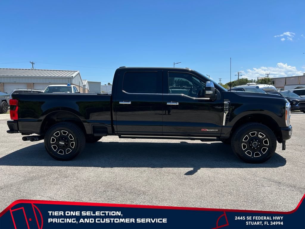 Used 2023 Ford F250 Platinum AWD/4WD image 8