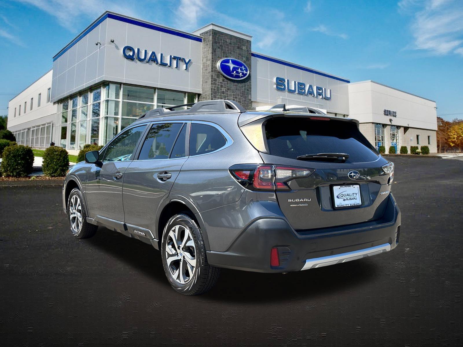 Used 2021 Subaru Outback Limited AWD/4WD image 2