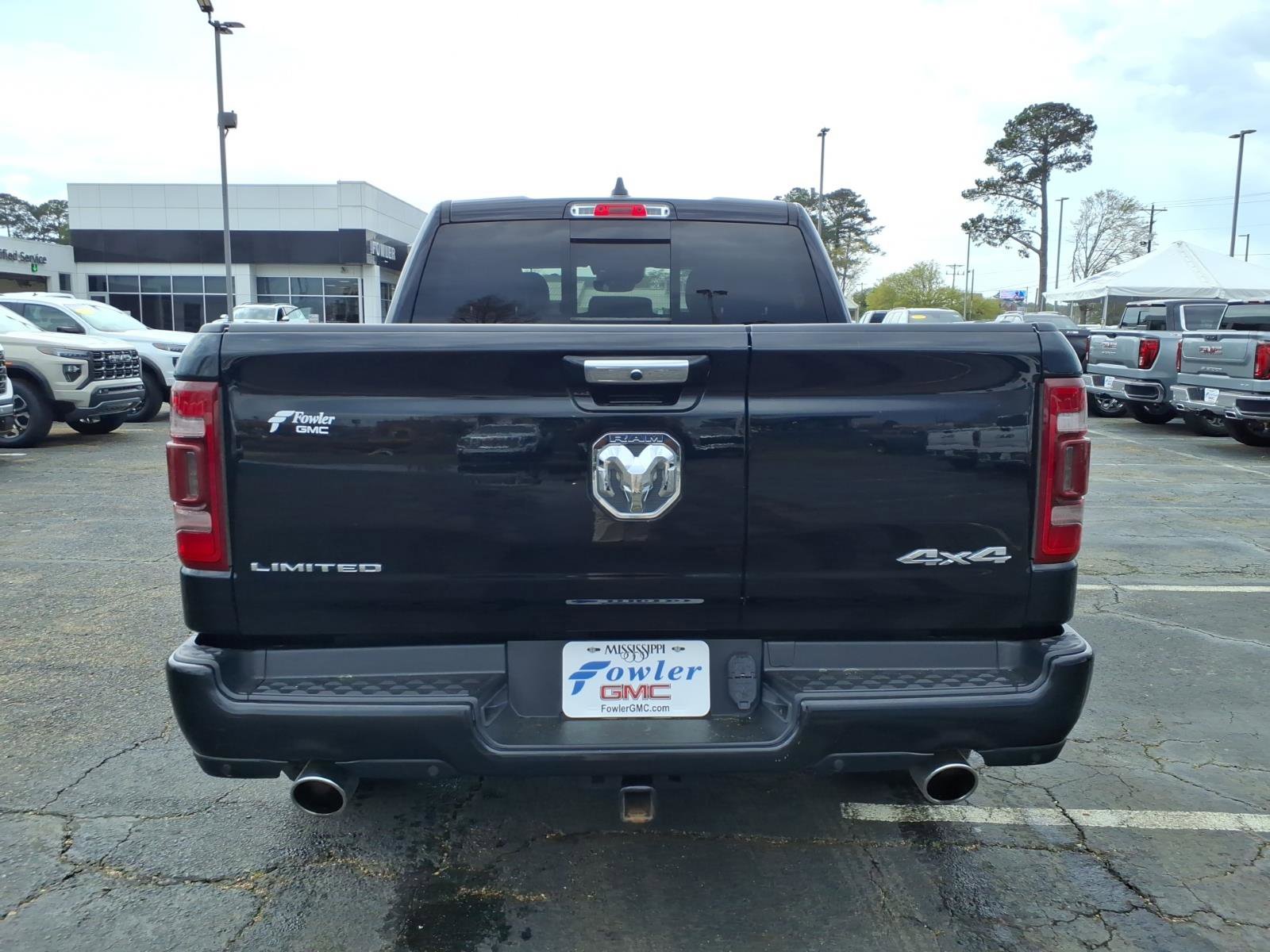 Used 2020 RAM 1500 Limited image 4