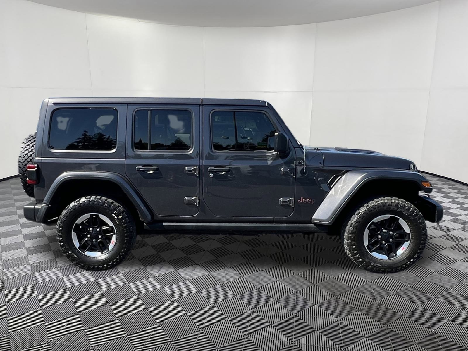 Used 2020 Jeep Wrangler Unlimited Rubicon w/ Uconnect 4C Nav & Sound Group image 7
