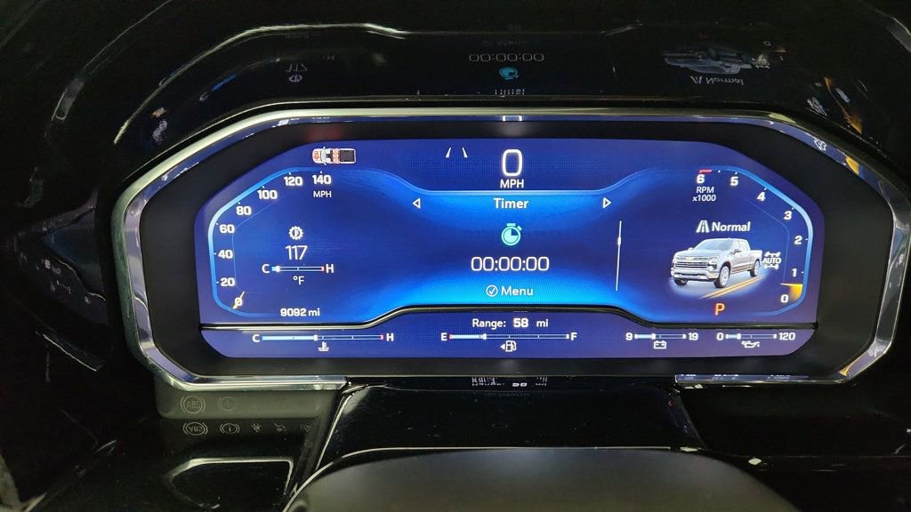 Used 2025 Chevrolet Silverado 1500 RST w/ RST All Star Premium Package image 14