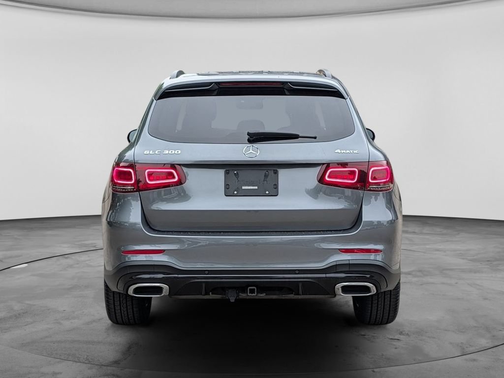 Used 2020 Mercedes-Benz GLC 300 4MATIC image 8