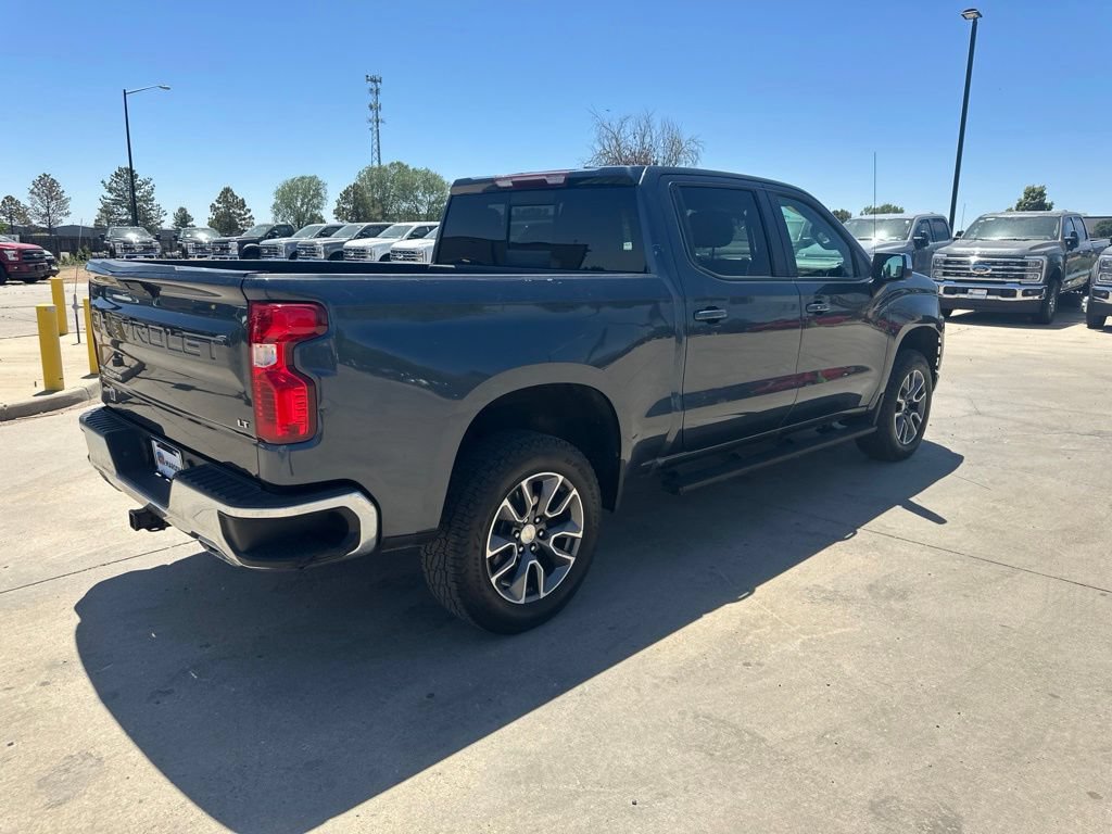 Certified 2020 Chevrolet Silverado 1500 LT w/ All-Star Edition AWD/4WD image 33
