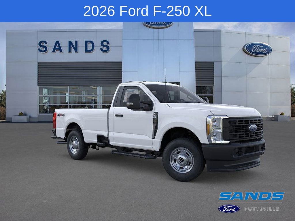 New 2026 Ford F250 XL w/ Snow Plow Prep Package image 7