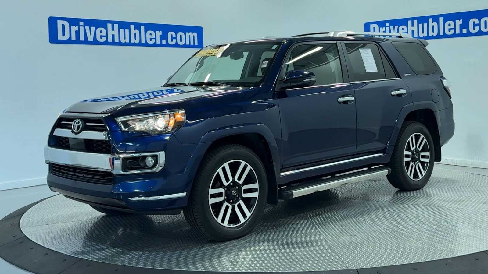 Used 2020 Toyota 4Runner Limited AWD/4WD image 4