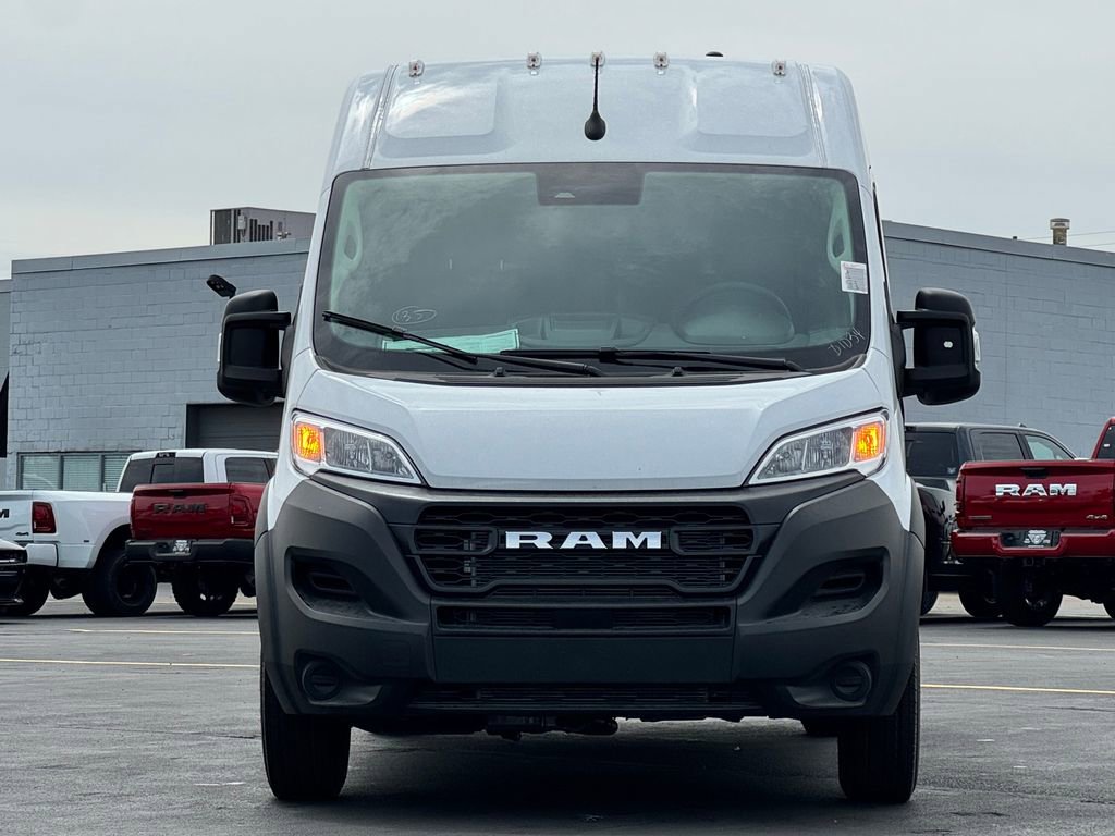 New 2026 RAM ProMaster 2500 w/ Upfitter's Prep Package FWD image 2