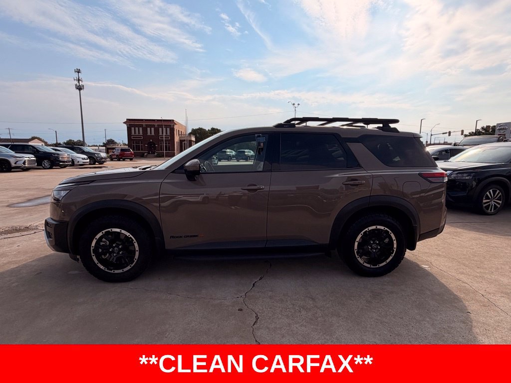 Certified 2025 Nissan Pathfinder Rock Creek AWD/4WD image 2