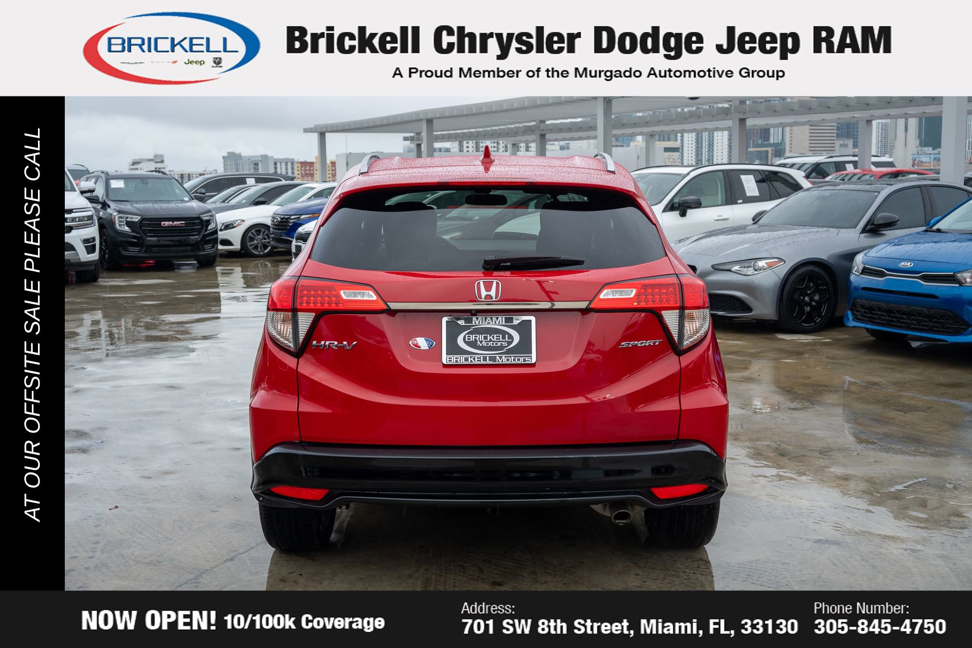 Used 2022 Honda HR-V Sport image 11