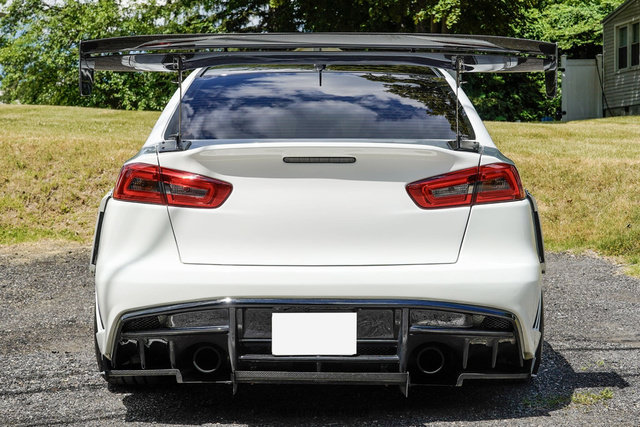 Used 2013 Mitsubishi Lancer Evolution GSR AWD/4WD image 7