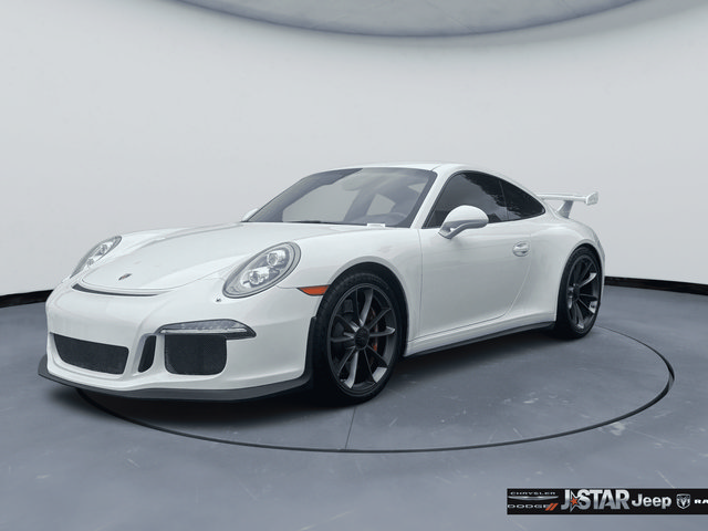 Used 2015 Porsche 911 GT3 w/ Sound Package Plus