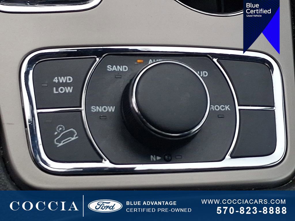 Used 2021 Jeep Grand Cherokee Limited w/ Premium Lighting Group image 23