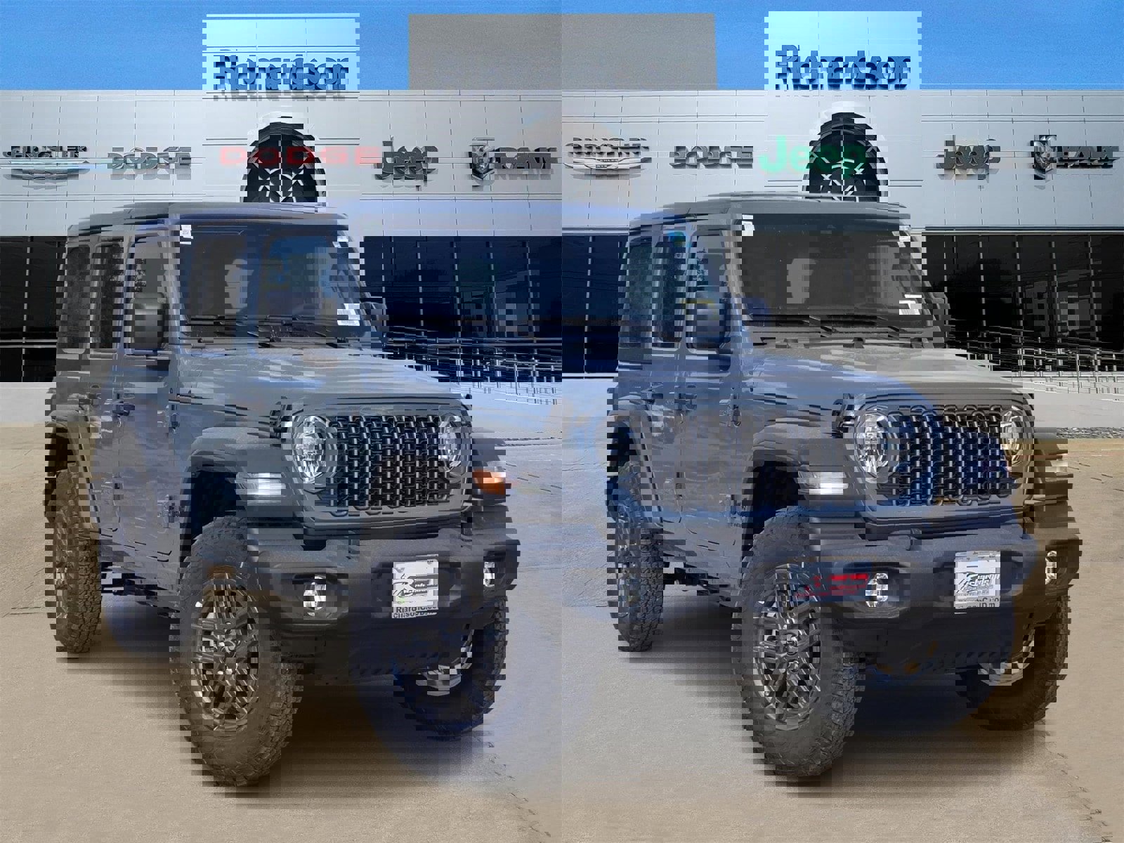 New 2026 Jeep Wrangler Unlimited Sport