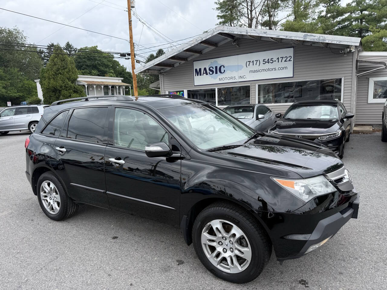 Used 2009 Acura MDX w/ Technology Package AWD/4WD image 31